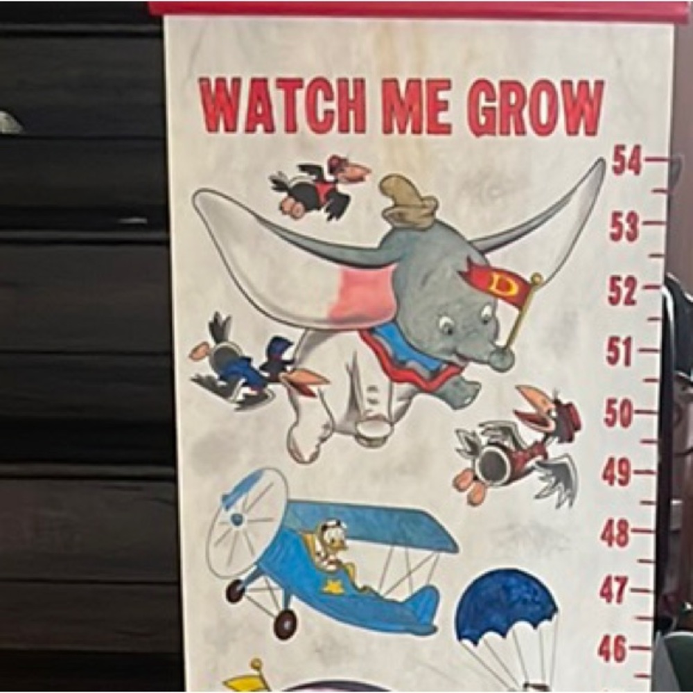 Colorful Children's Growth Chart